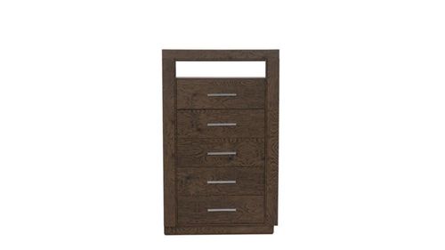 Comoda Cajonera Pamela Capuchino Kessa Muebles
