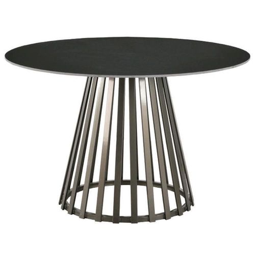 Mesa de Comedor Traviata Negro Kessa Muebles