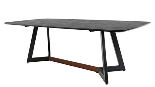 Mesa de comedor Arona Negro Kessa Muebles