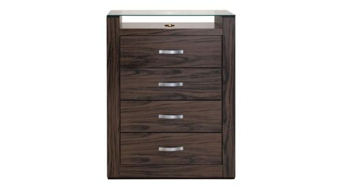 Comoda Cajonera Magnolia Nogal Kessa Muebles