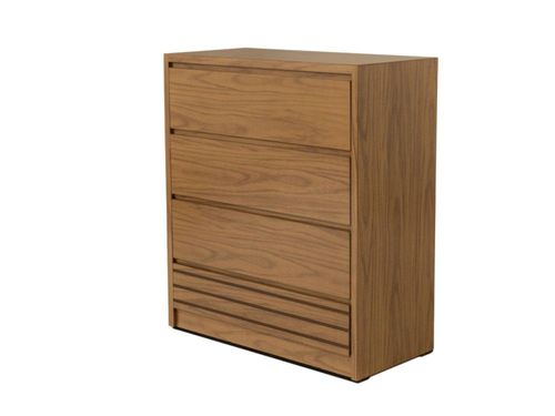 Comoda Cajonera Liora Natural Kessa Muebles