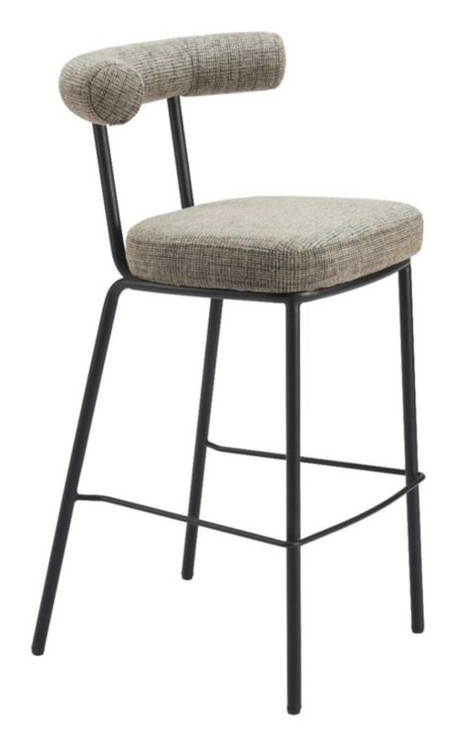Banco de Bar Kede Negro Kessa Muebles