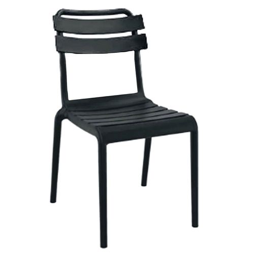 Silla Helade Negro Kessa Muebles