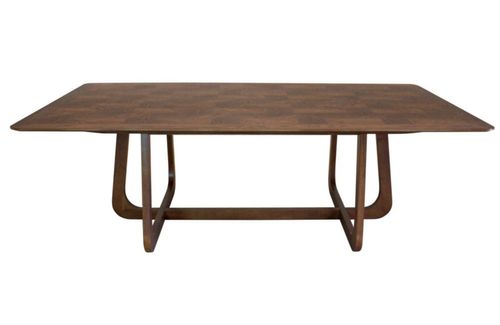 Mesa de Comedor Nerina Nogal Kessa Muebles