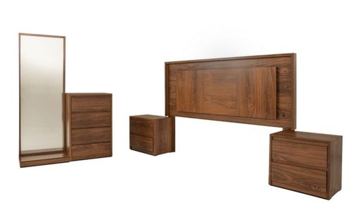 Recamara KS 5 Piezas Amaris Parota Kessa Muebles