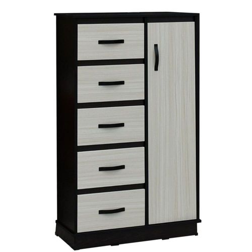 Cajonera Lemo Chocolate Kessa Muebles