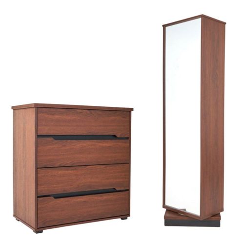 Tocador Melory Nogal Kessa Muebles