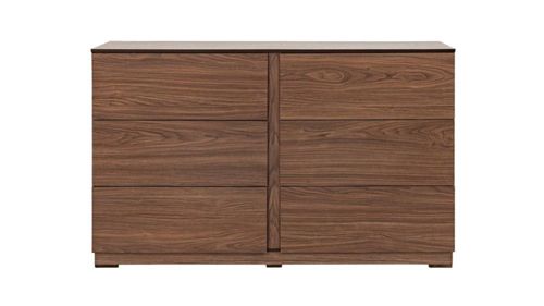 Comoda Cajonera Noe Nogal Kessa Muebles