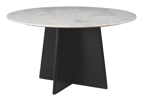 Mesa de Comedor Strela Blanco Kessa Muebles