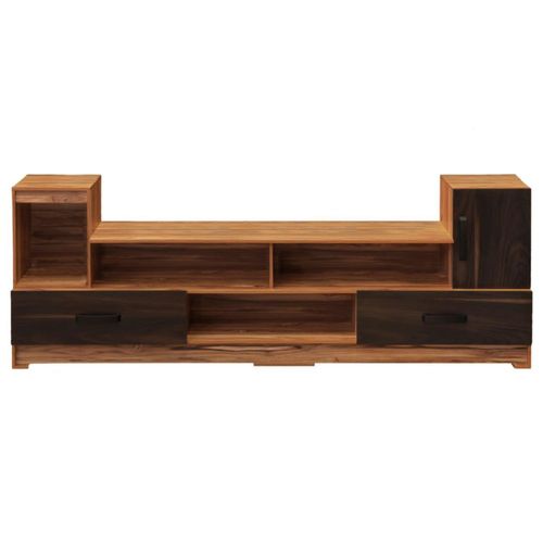 Mesa de TV Peru Roble Kessa Muebles
