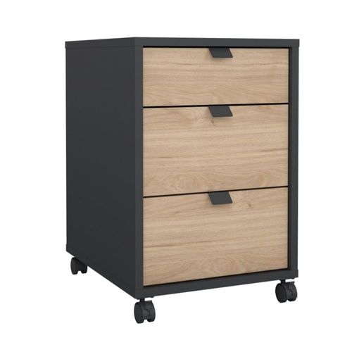 Buro Inger Negro Kessa Muebles
