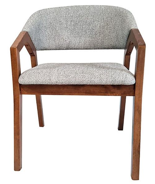 Silla Corvina Gris Kessa Muebles