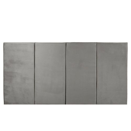 Cabecera King Size Odelia Gris Kessa Muebles