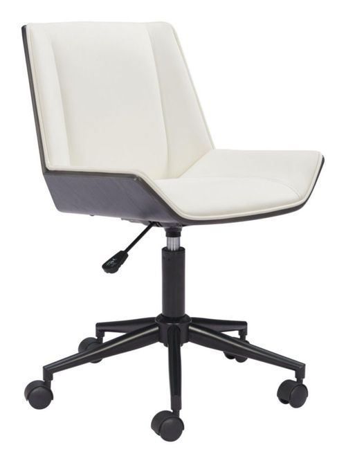 Silla de Oficina Maker Blanco Kessa Muebles