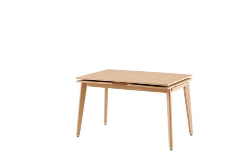 Mesa de comedor extensible Adria Natural Kessa Muebles
