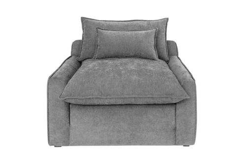 Sillon individual Nabu Gris Kessa Muebles