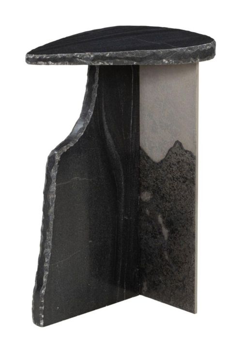 Mesa Lateral Surya Negro Kessa Muebles