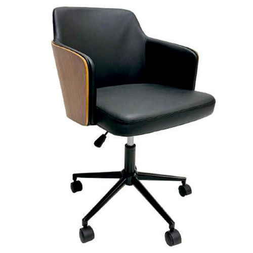 Silla de Oficina Yvette Negro Kessa Muebles