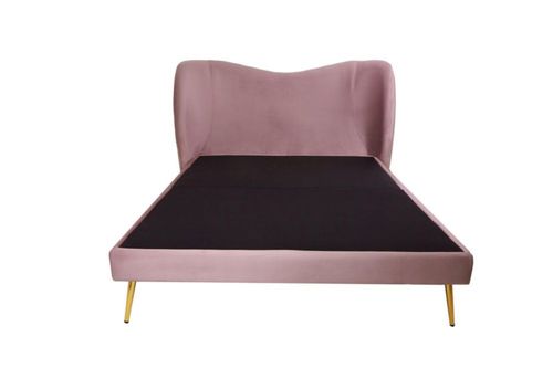 Cama Matrimonial Alure Rosa Kessa Muebles