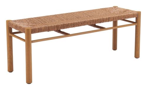 Banca Exterior Iska Natural Kessa Muebles