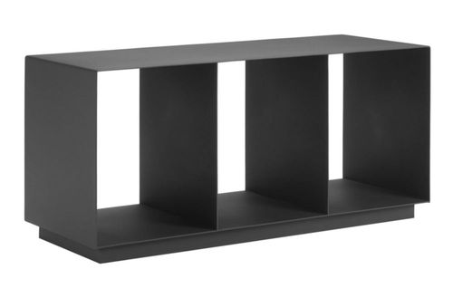 Mesa de Centro Exterior Kokos Negro Kessa Muebles