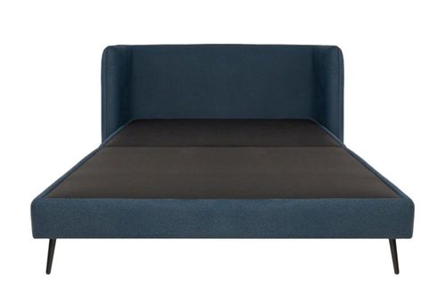 Cama QS Sonatta Azul Marino Kessa Muebles