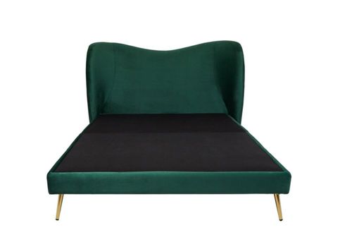 Cama Matrimonial Alure Verde Kessa Muebles