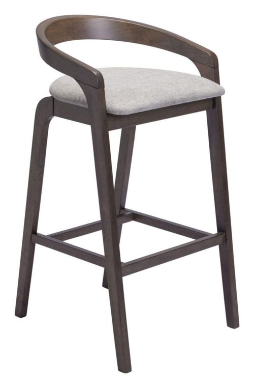 Banco de Bar Troy Nogal Kessa Muebles