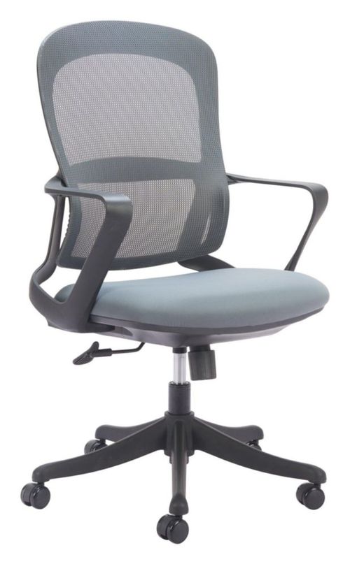 Silla de Oficina Delo Gris Kessa Muebles