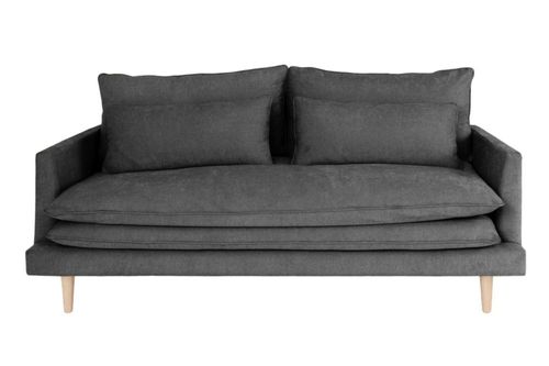 Sofa Euler Gris Oxford Kessa Muebles