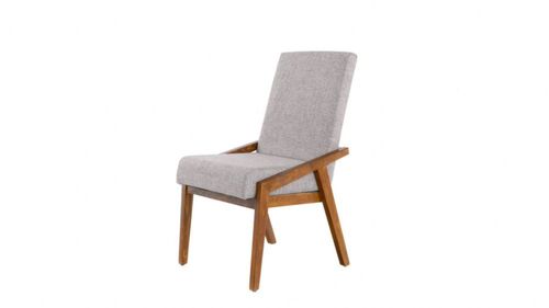 Silla de comedor Francia lisa Gris Kessa Muebles