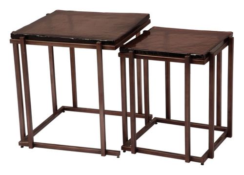 Mesa Nido Shimai Bronce Kessa Muebles