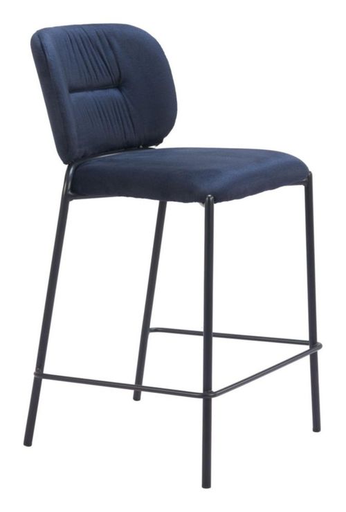 Banco de Barra Plat Azul Kessa Muebles