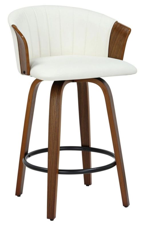 Banco Kallia Blanco Kessa Muebles