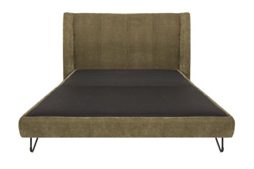 Cama QS Realy Verde Moss Kessa Muebles