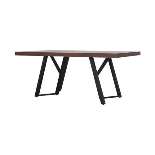 Mesa de comedor Melory Nogal Kessa Muebles