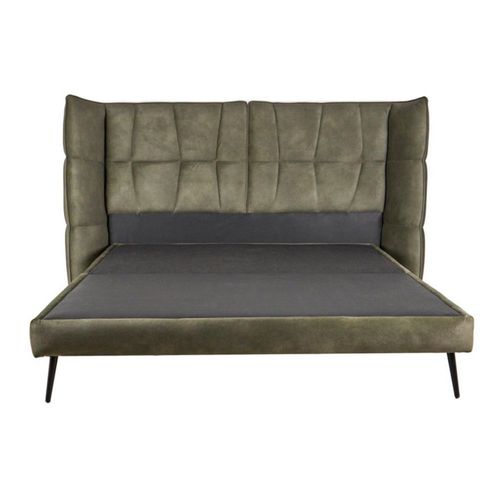 Cama King Size Dhalia Verde Kessa Muebles