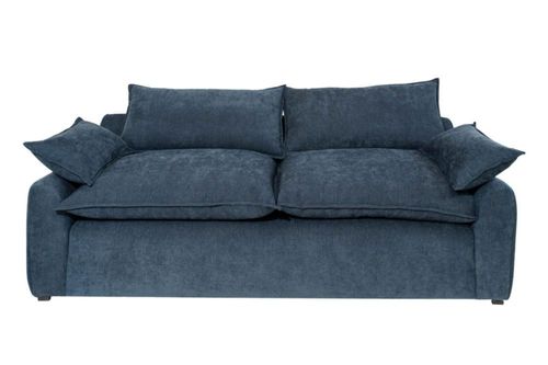 Sofa Nabu Azul Marino Kessa Muebles