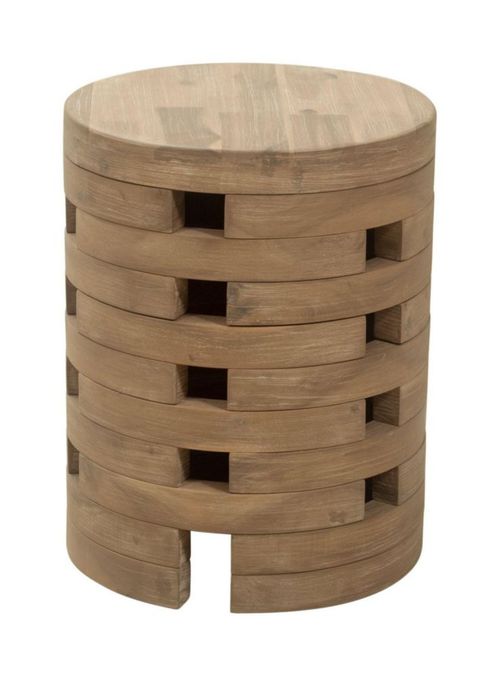 Mesa Lateral Exterior Mado Natural Kessa Muebles