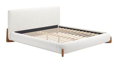 Cama King Size Baris Blanco Kessa Muebles