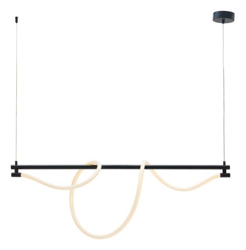 Lampara de Techo Adder Negro Kessa Muebles