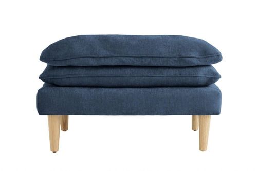Taburete Euler Azul Marino Kessa Muebles