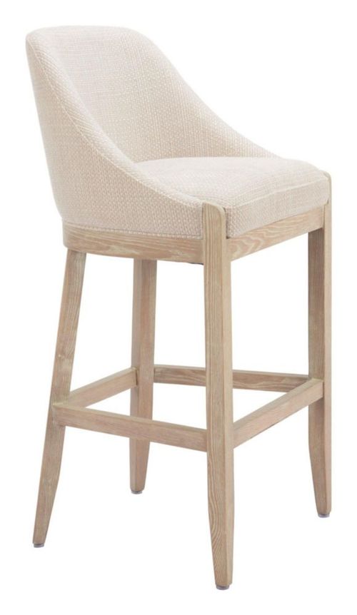 Banco de Bar Calmo Beige Kessa Muebles