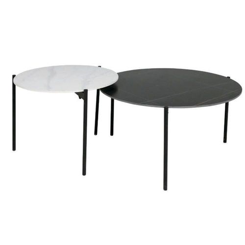 Mesa de Centro Orlanda Negro Kessa Muebles
