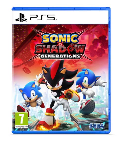Videojuego SEGA Sonic X Shadow Generations PS5