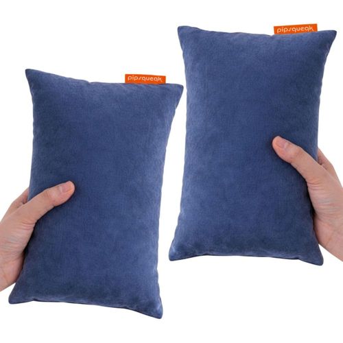 Almohada Urban Infant Pipsqueak de microfibra 28 x 18 cm para viaje