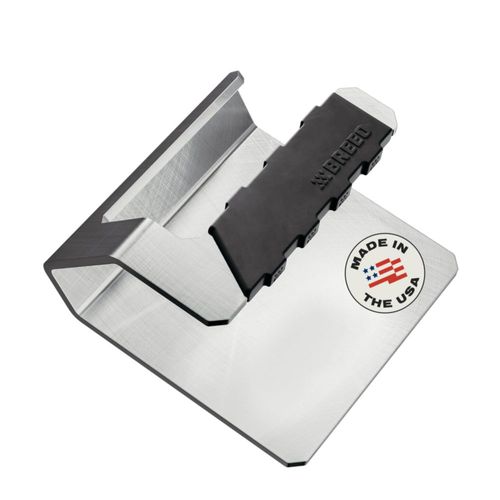 Prensa para plancha Breeo de acero inoxidable 26 kg resistente