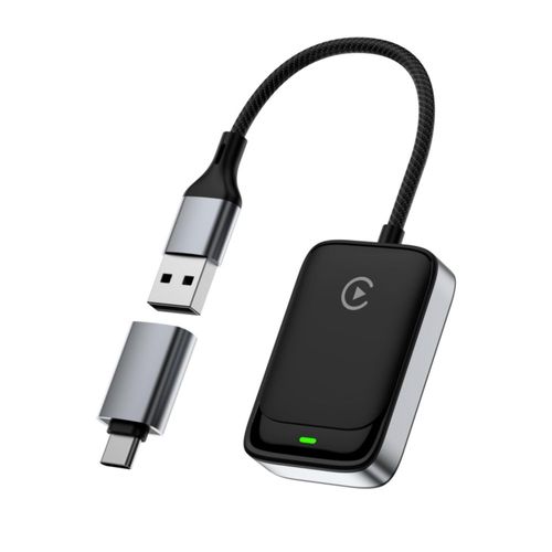 Adaptador inalámbrico CarPlay para iPhone iOS 10+ de MoKo