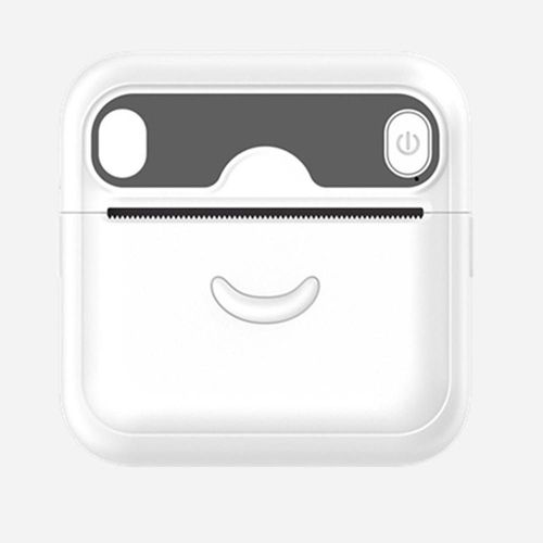 Mini Impresora de Fotos Inalámbrica para Móvil,Impresora Térmica Portátil sin Tinta para Fotos y Notas.HOGAWAY