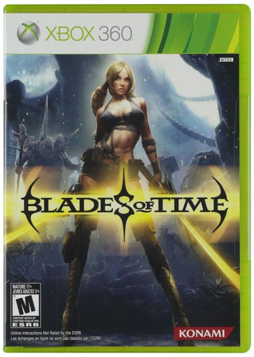 Videojuego Konami Blades of Time para Xbox 360